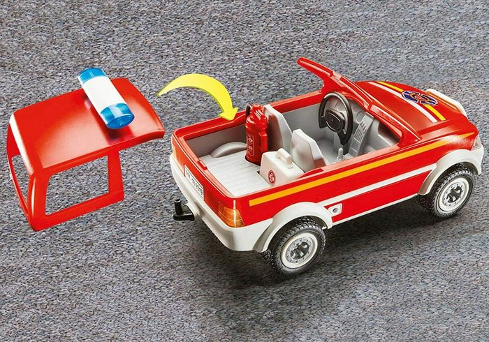 Playmobil city action 9319 Unité d'intervention des pompiers - photo numéro 6