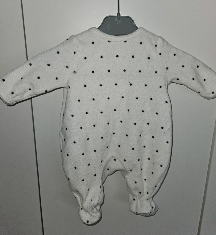 Pyjama bébé Minnie – Disney Baby x Orchestra – Taille 50 cm - photo numéro 2