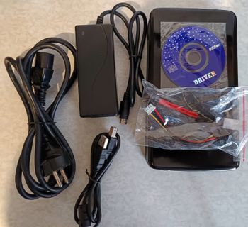 Boitier Bluestork Disque Dur Externe Noir USB 2.0 3.5 pouces SATA HDD et IDE