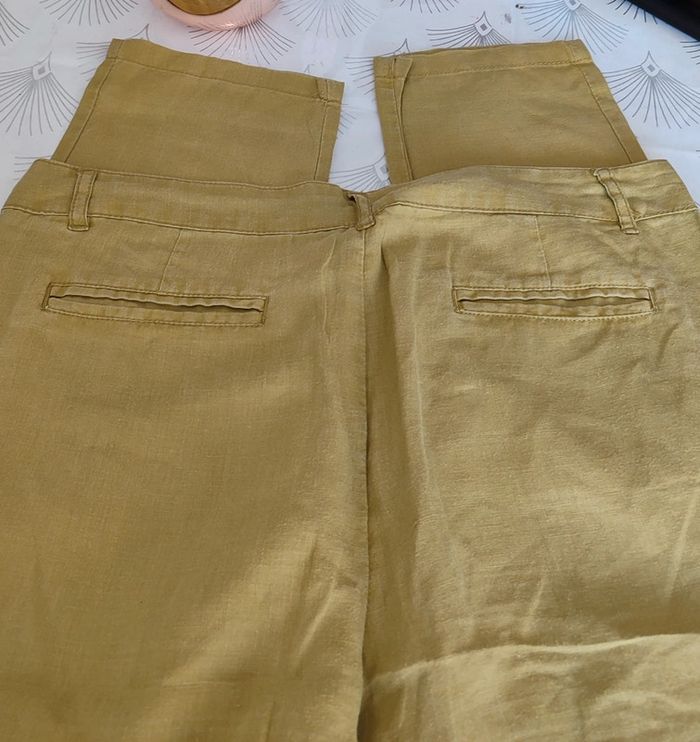 Pantalon lin - photo numéro 4