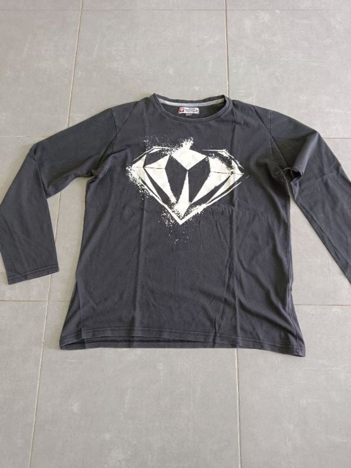 Haut manches longues