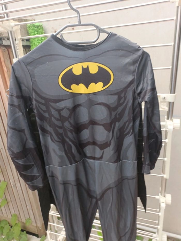 Déguisement Batman avec sa cape 10 ans taille L - photo numéro 2