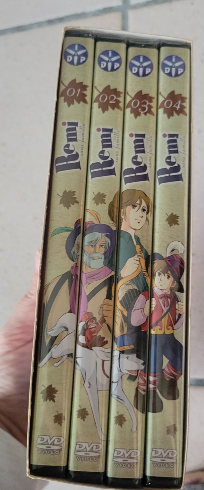 Coffret remi sans famille - photo numéro 2