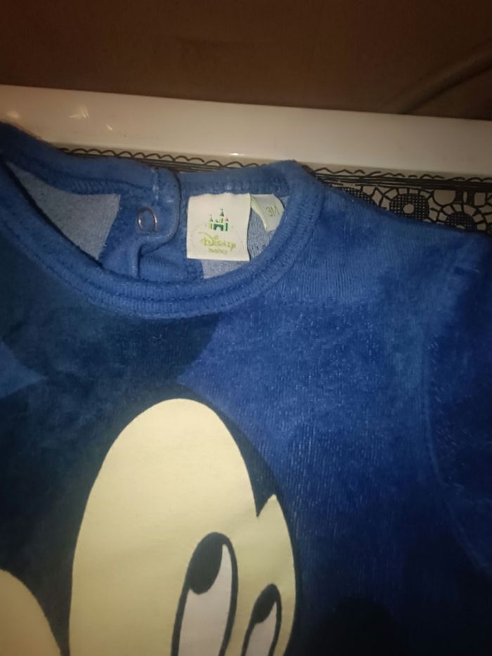 Pyjamas mickey 3mois - photo numéro 4