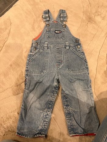 Salopette en jeans 