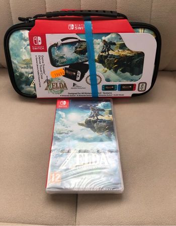 Switch - pack Zelda tears of Kingdom