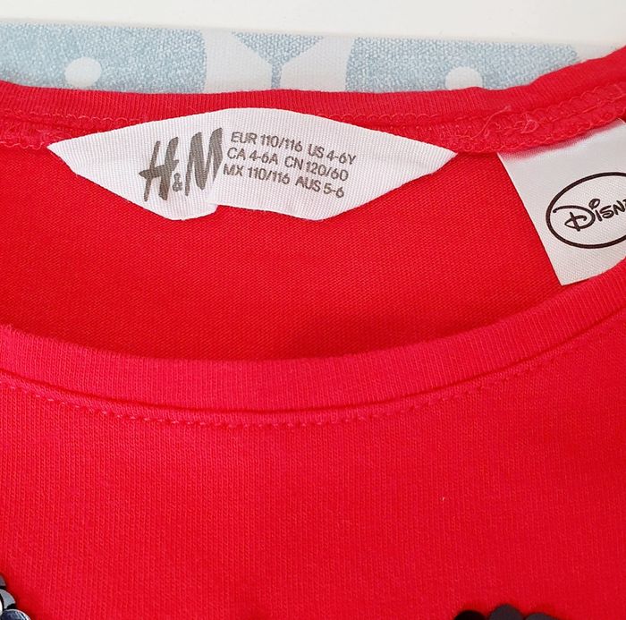 Haut Disney H&M - 6A - photo numéro 2