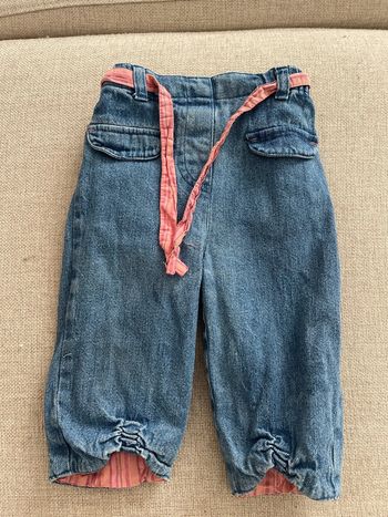 Pantalon jean 9 mois