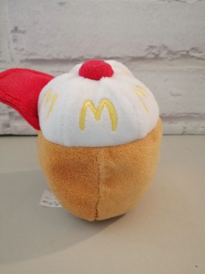 peluche balle visage mc donald's - photo numéro 3