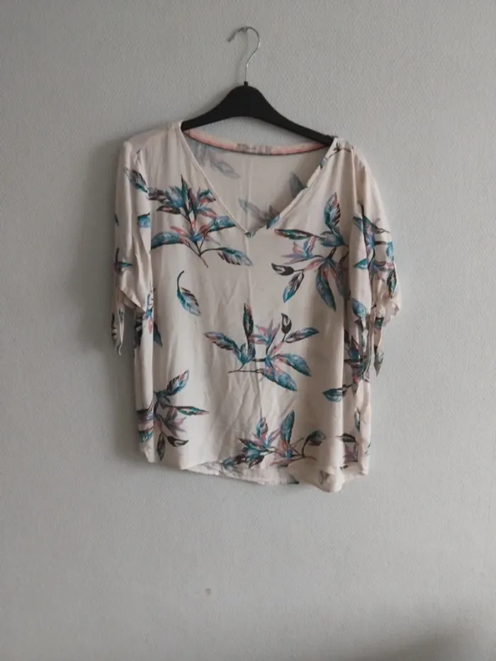 Blouse manches longues taille S