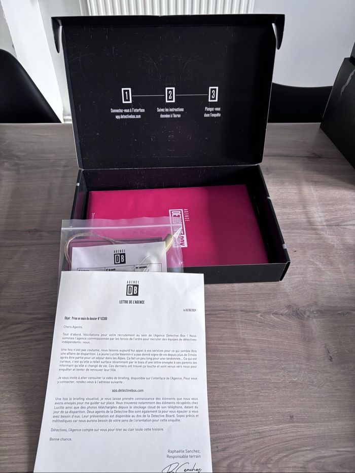 Jeu Détective box La bête de Beaurecueil - photo numéro 3