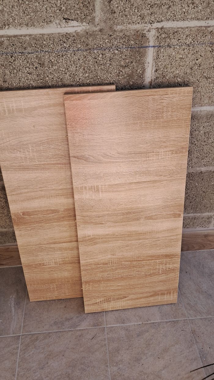 Table  de cuisine avec 2  rallonges - photo numéro 4