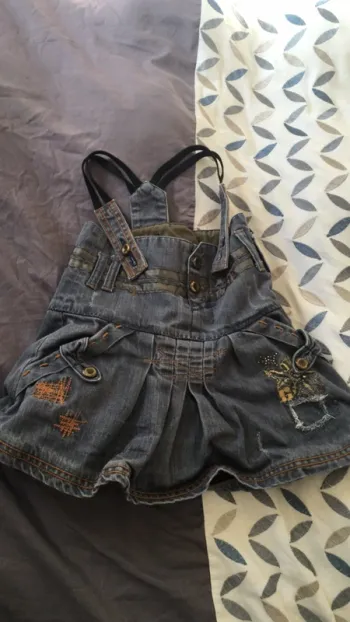 Robe en jean Marese