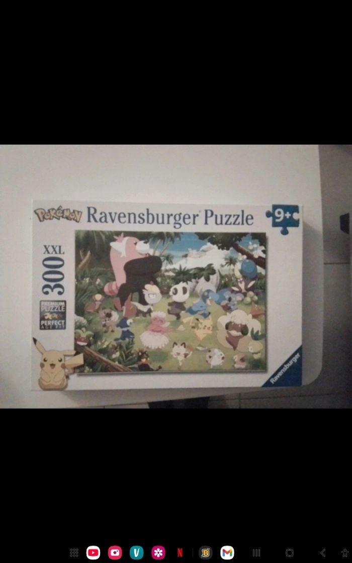 Puzzle pokemon - photo numéro 2