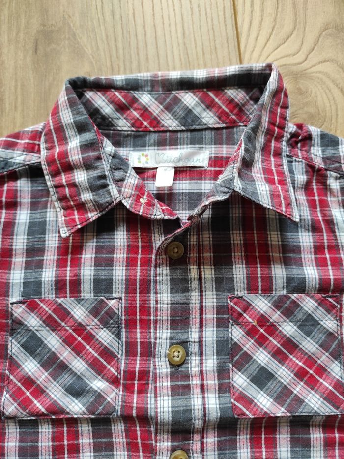 Chemise 9 mois Kitchoun - photo numéro 2