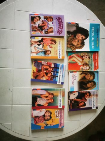 Livres Soeurs Olsen