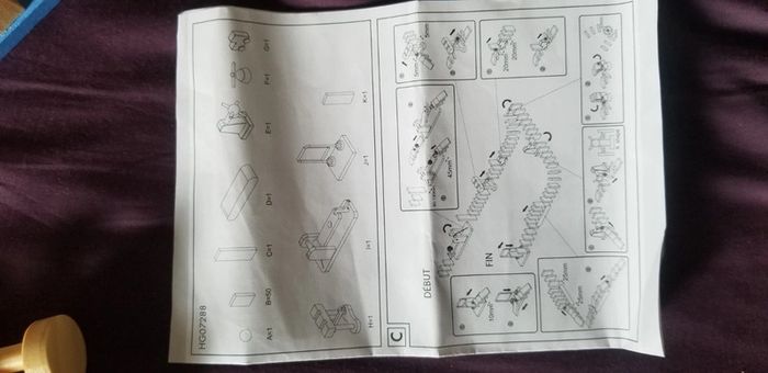 Jeu parcours de domino - photo numéro 7