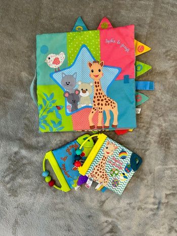 Lot livres Sophie la girafe 