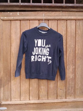 Pull garçon 8 ans Orchestra