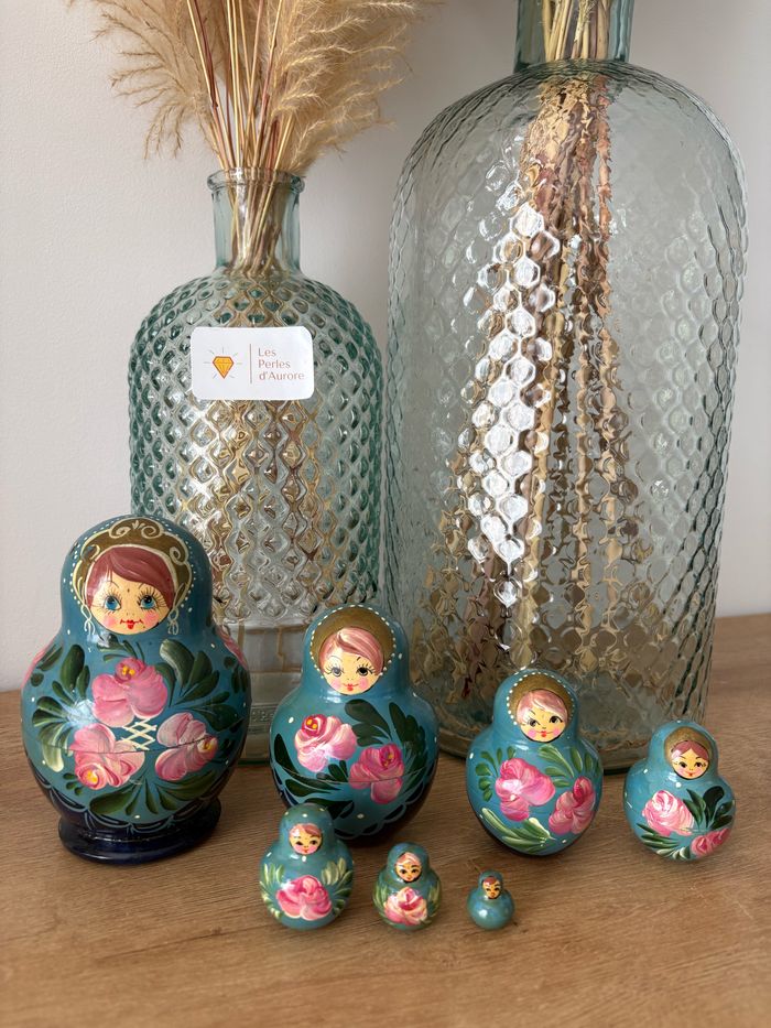 Poupée russe matriochka en bois