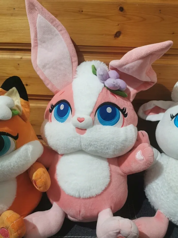 Lot 3 grosses peluches Enchantimals - photo numéro 4