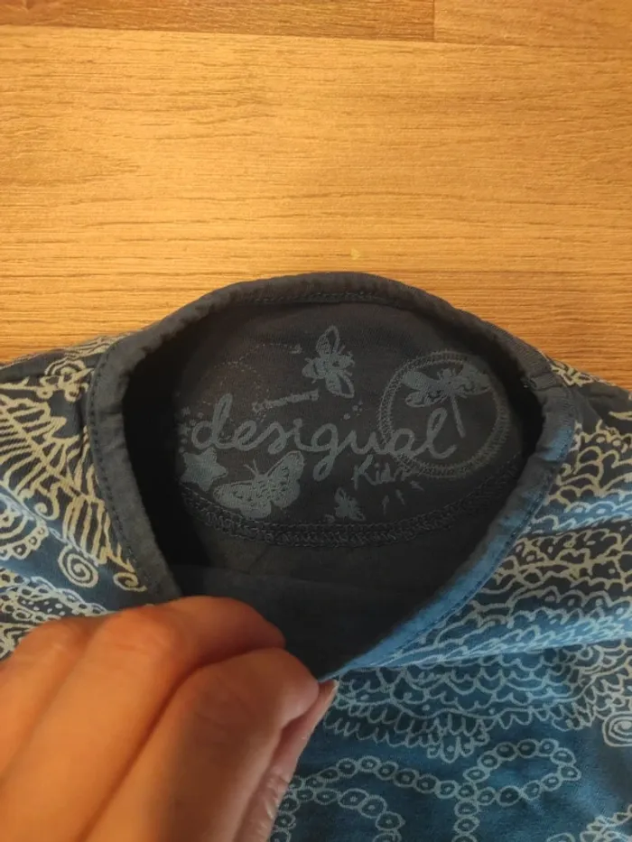 Tee-shirt ML 4 ans Desigual - photo numéro 3