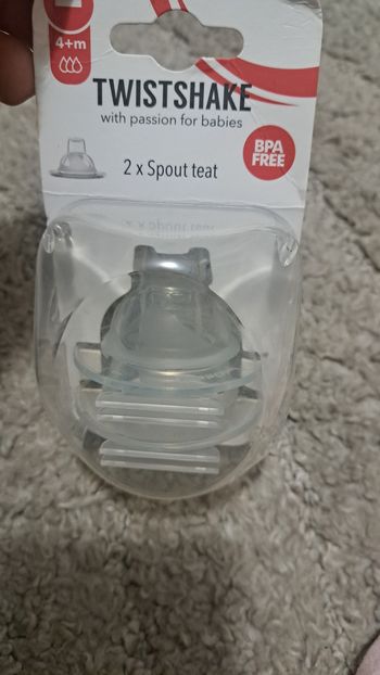 Tétine neuf Twistshake 