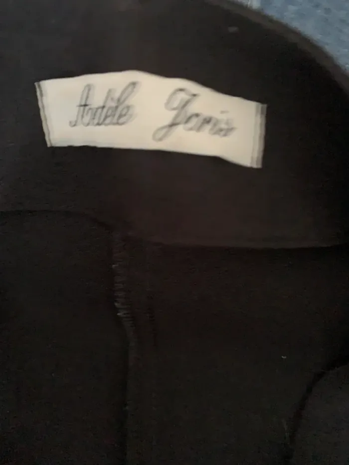 Veston vintage sans manches gilet Adèle Joris 40-42 - photo numéro 9