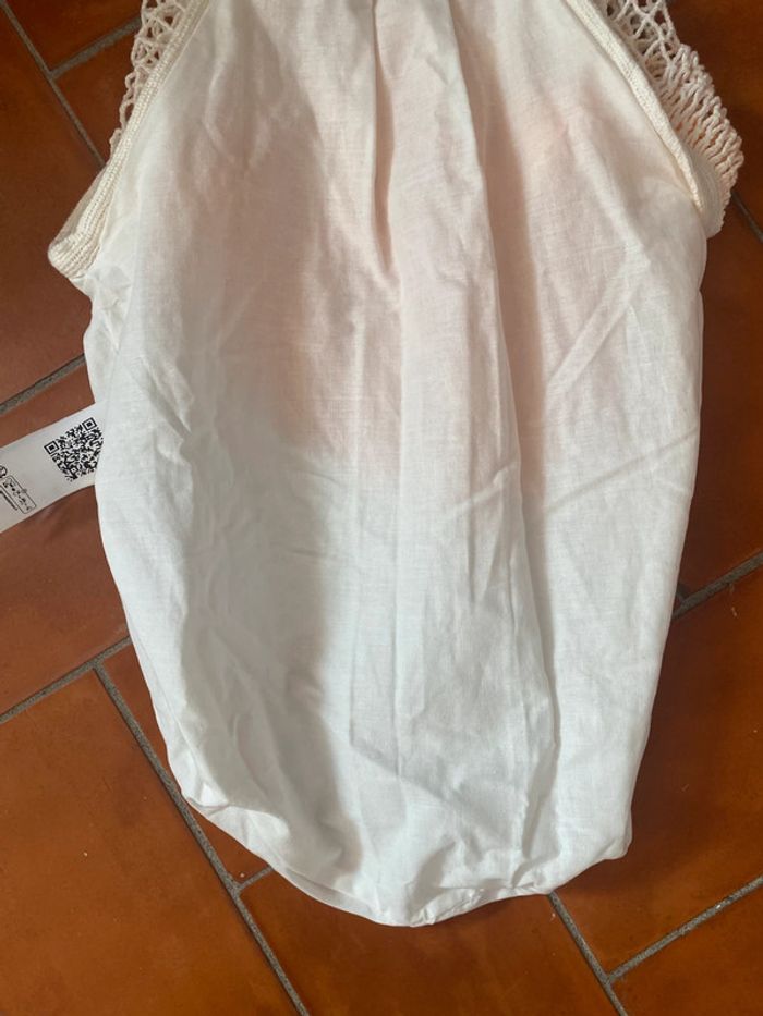 Sac filet blanc corail / rose Vanessa Bruno - photo numéro 8