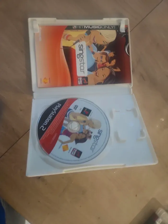 Singstar ps2 - photo numéro 2
