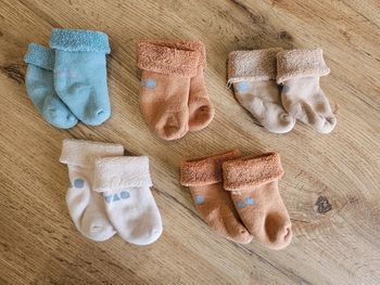 Lot de chaussettes naissance