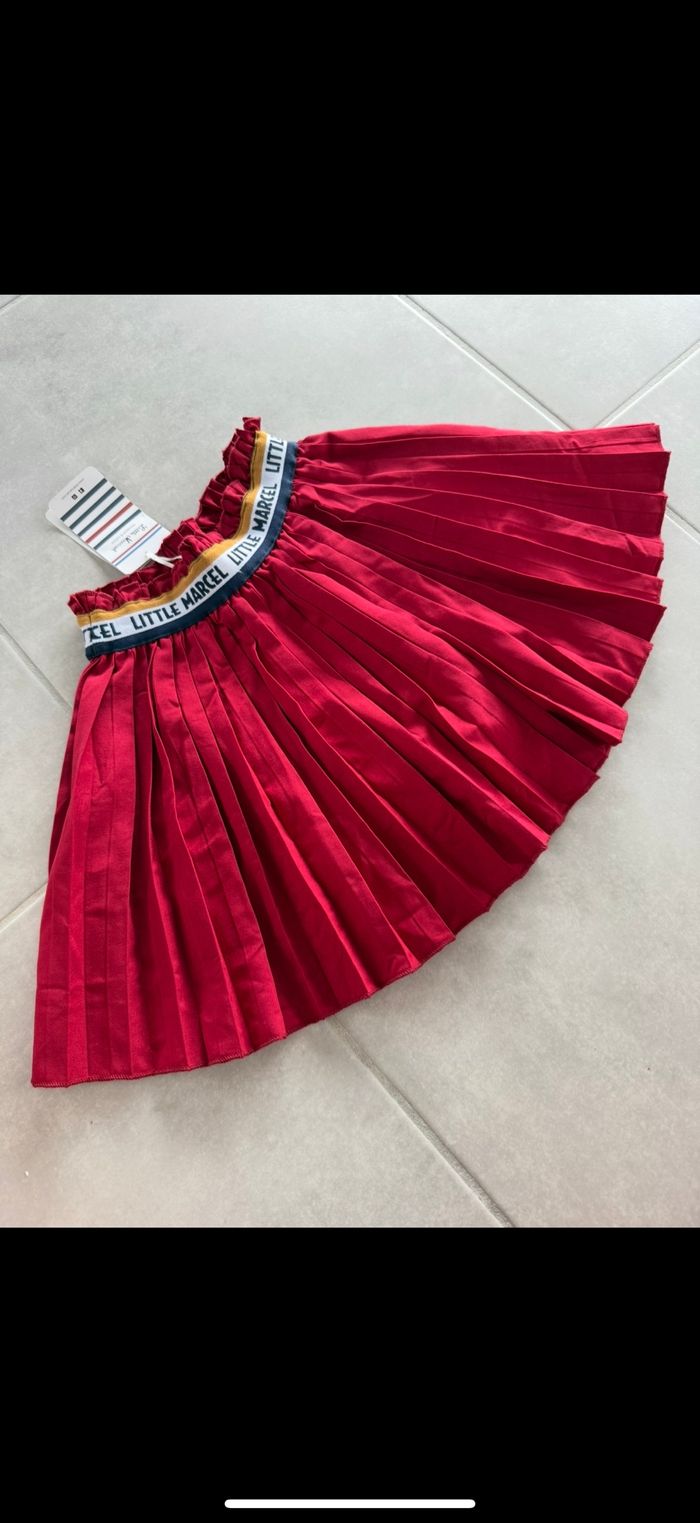 Jupe plissée Little Marcel 6 ans - photo numéro 10
