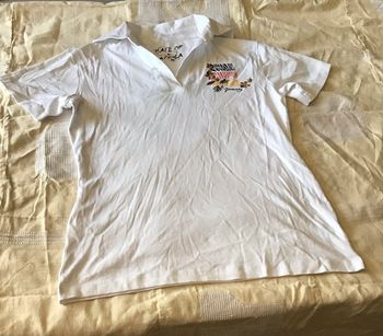 Polo taille 42 Ball of Africa 100% coton