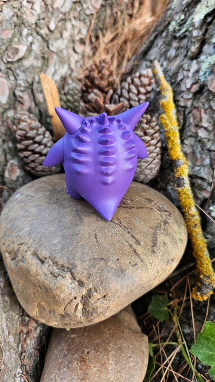 Super figurine Pokemon Ectoplasma - photo numéro 10