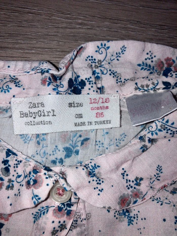 Chemisier florale - photo numéro 5