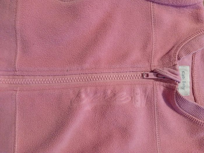 Veste polaire Kiabi taille 6 mois - photo numéro 4