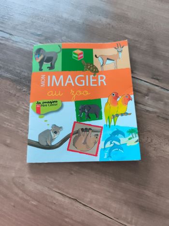 Mon imagier au zoo