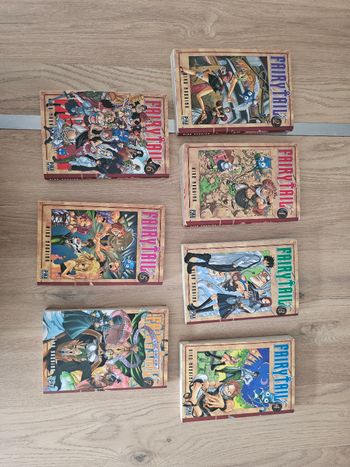 Livre manga FAIRY TAIL