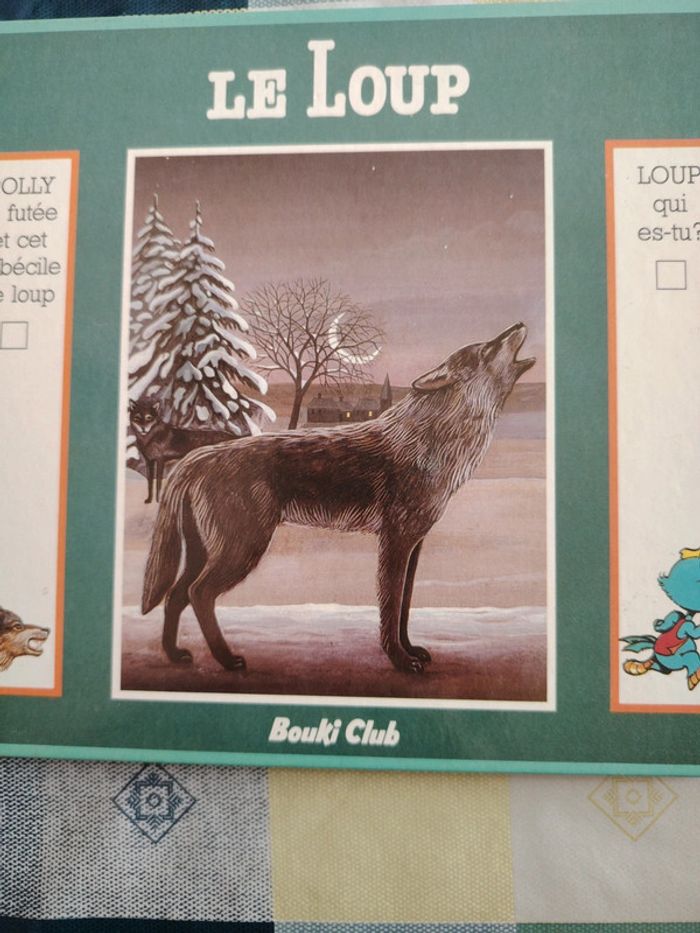 Livre sur le loup - photo numéro 3