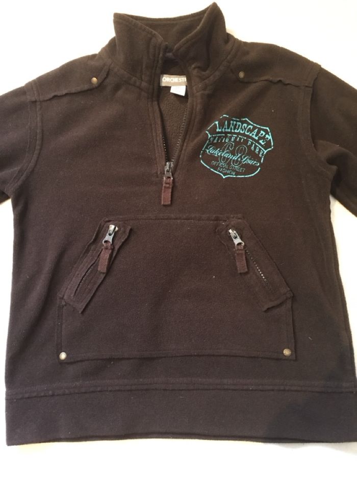 Pull chaud polaire 8 ans - photo numéro 2