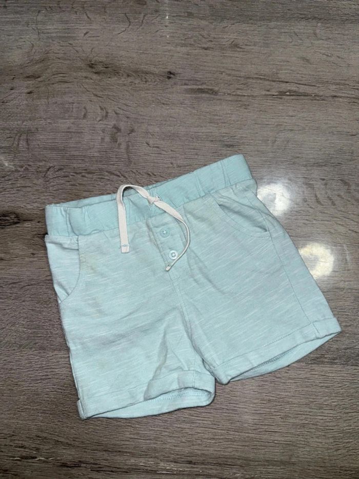 Short 18 mois obaibi