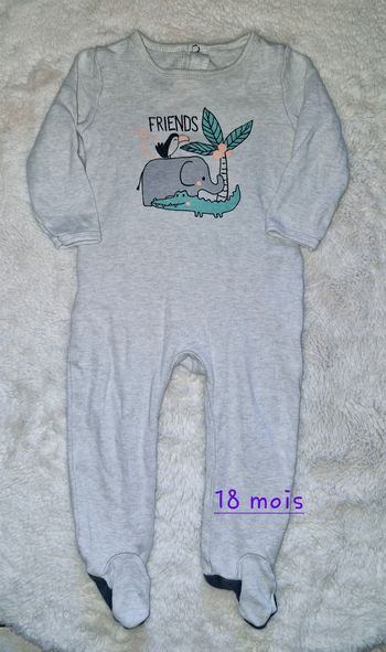 Pyjama garçon 18 mois