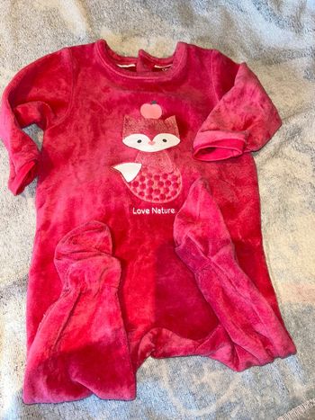 Lot de 2 pyjamas bébé 6 mois Obaïbi & Grain de Blé