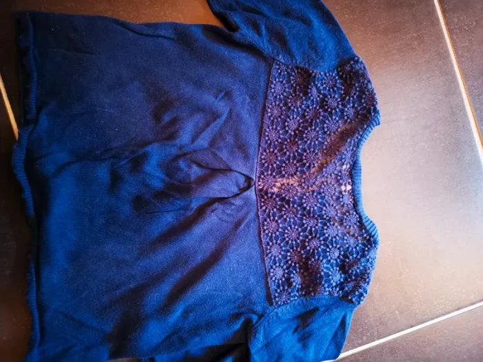 Gilet avec dentelle - photo numéro 3
