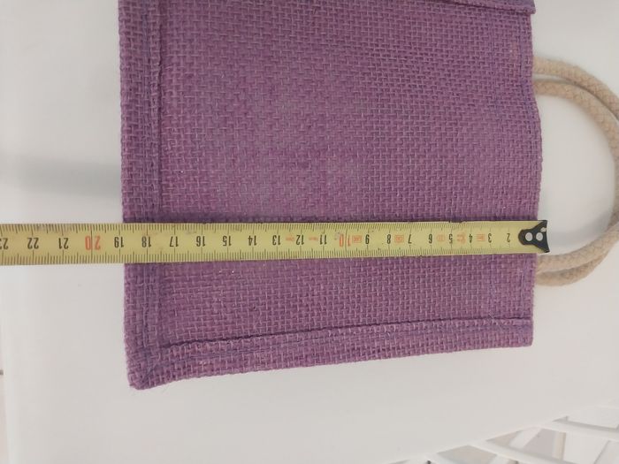 Petit sac mauve neuf - photo numéro 6