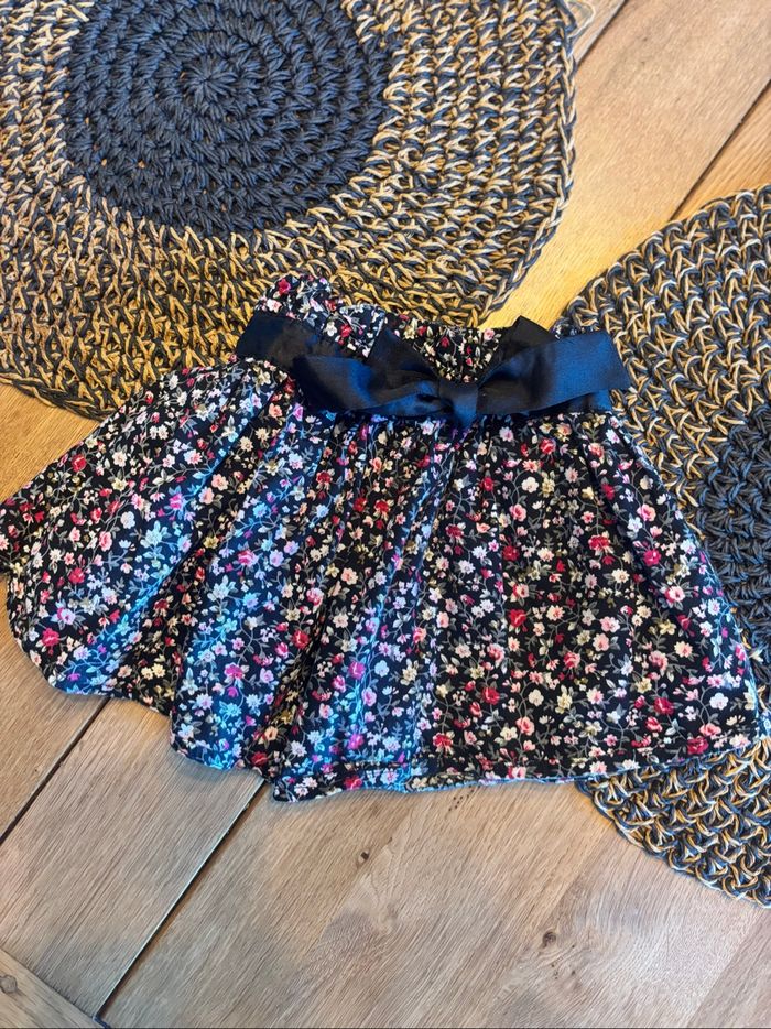 Petite jupe bébé 18m