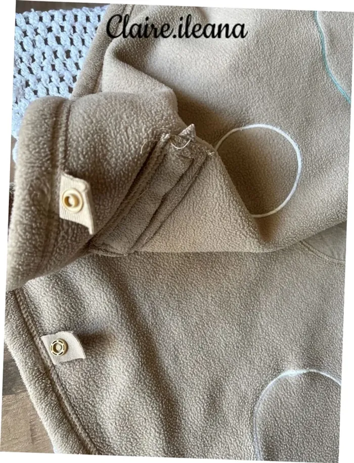 🛑 poncho enfant 🛑 18 mois à 3 ans - photo numéro 6