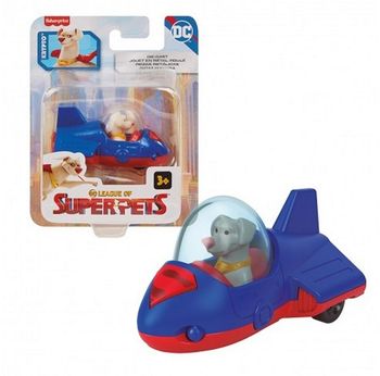 Figurine krypto dc comics superpets avion Fisher-price