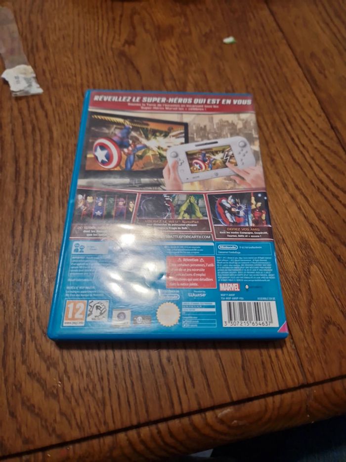 Jeu wii u avengers - photo numéro 2