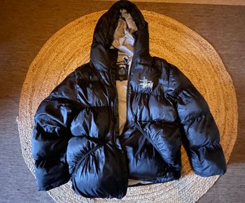 doudoune stussy noir taille M